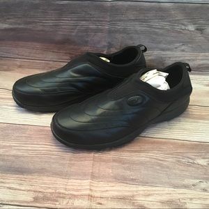 Propet wash n wear slip on ll. shoe xx wide new